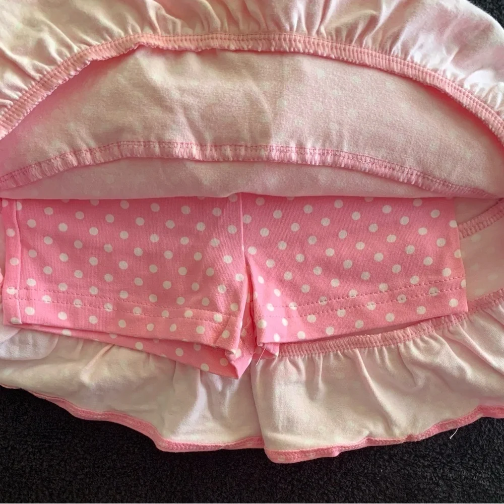 Babies R Us Pink Polka Dot Skort